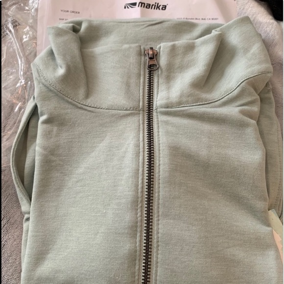 NEW! Marika Crop Quarter Zip Pullover - Picture 2 of 2